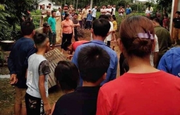 Nghi án nghịch tử dùng búa hành hung cha, bị cha đánh vỡ đầu