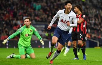 18h30 ngày 4/5, trực tiếp bóng đá Bournemouth vs Tottenham
