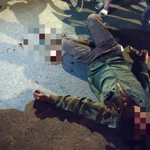 ha noi nghi van xe bien xanh tong tai xe xe om bi thuong roi bo chay
