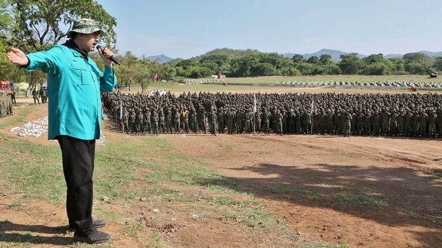 Rơi trực thăng quân sự Venezuela, 7 người thiệt mạng