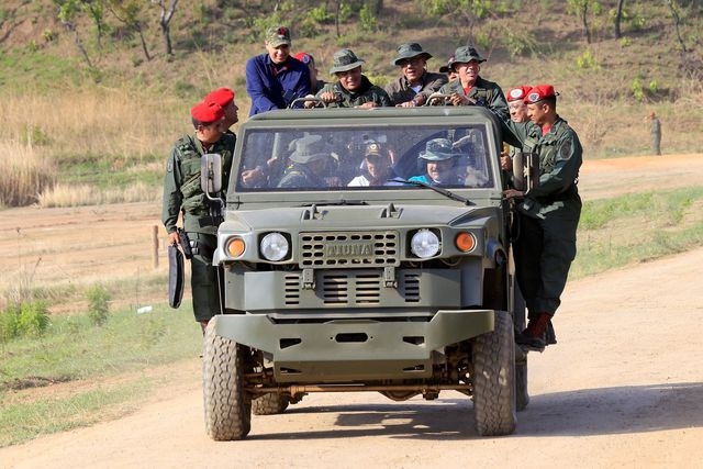 Rơi trực thăng quân sự Venezuela, 7 người thiệt mạng