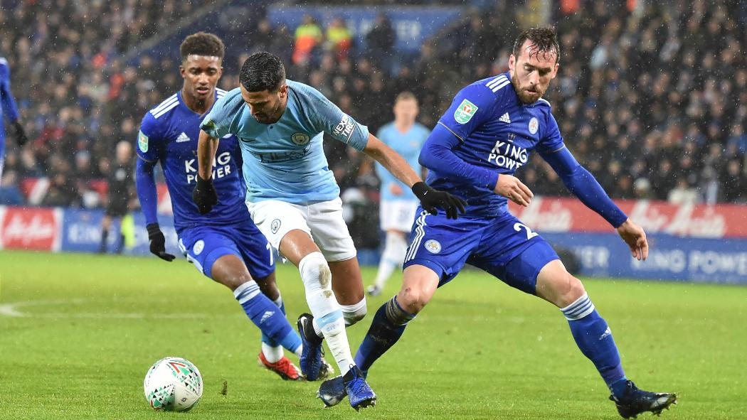 Xem trực tiếp bóng đá Man City vs Leicester ở đâu?