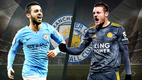 Xem trực tiếp bóng đá Man City vs Leicester (Ngoại hạng Anh), 2h ngày 7/5