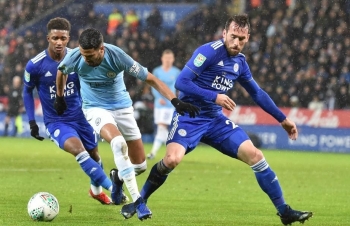 Xem trực tiếp bóng đá Man City vs Leicester ở đâu?