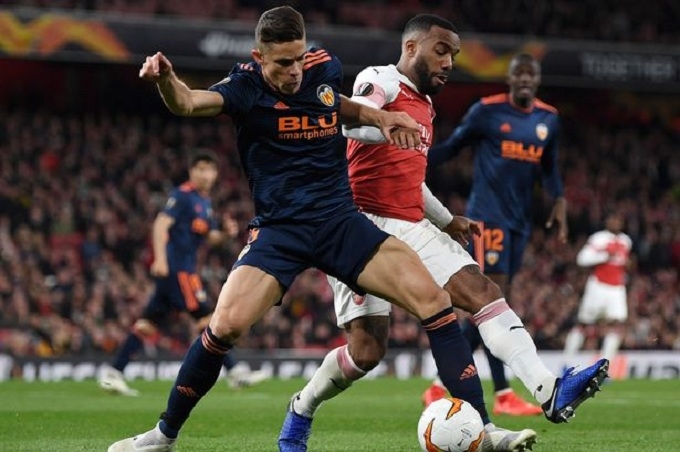 Xem trực tiếp bóng đá Valencia vs Arsenal ở đâu?