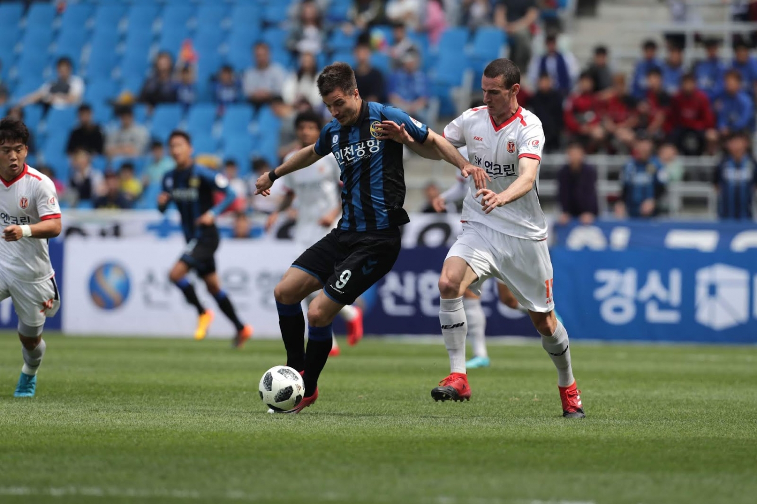 Xem trực tiếp bóng đá Incheon United vs Pohang (K-League 2019), 15h ngày 11/5