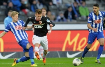 Xem trực tiếp bóng đá Augsburg vs Hertha Berlin (VĐ Đức), 20h30 ngày 11/5