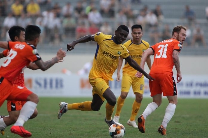 Xem trực tiếp bóng đá Hải Phòng vs Sông Lam Nghệ An (V-League 2019), 17h ngày 12/5