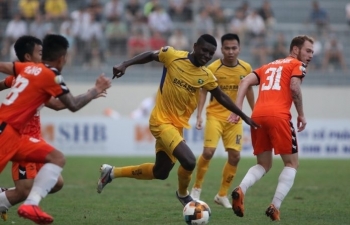Xem trực tiếp bóng đá Hải Phòng vs Sông Lam Nghệ An (V-League 2019), 17h ngày 12/5