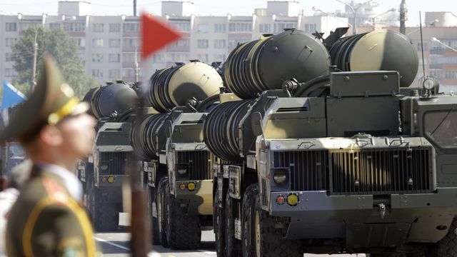 Bức ảnh làm rộ tin đồn “rồng lửa” S-300 Nga lọt vào tay Mỹ