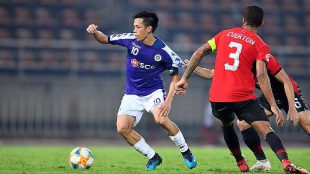 Xem trực tiếp bóng đá Hà Nội FC vs Tampines ở đâu?