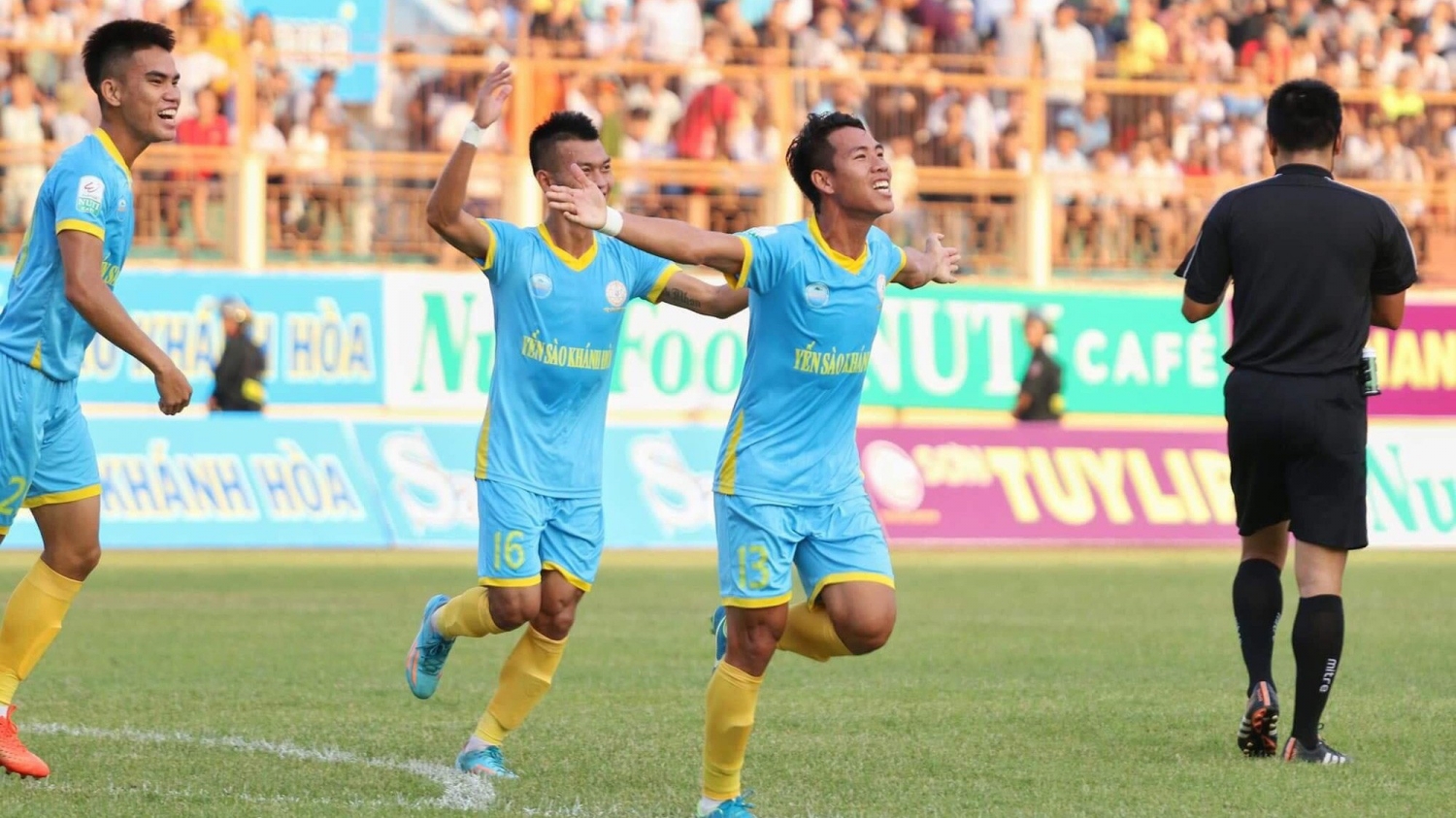 Xem trực tiếp bóng đá Sông Lam Nghệ An vs Khánh Hoà (V-League 2019), 17h ngày 18/5