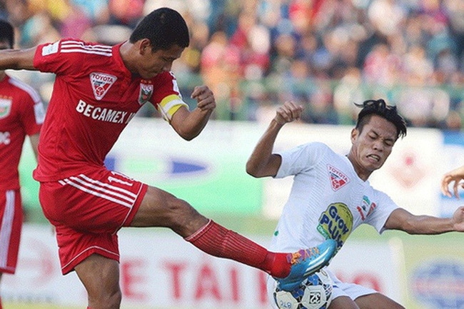 Link xem trực tiếp bóng đá Hoàng Anh Gia Lai vs B.Bình Dương (V-League 2019), 17h ngày 19/5
