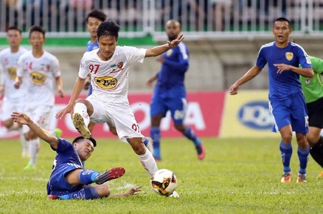 17h, trực tiếp bóng đá Hoàng Anh Gia Lai vs B.Bình Dương