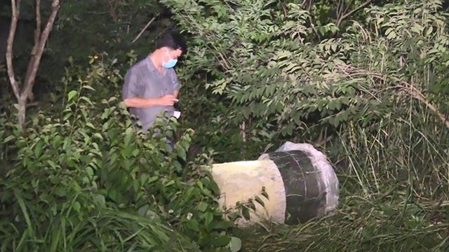 Vụ 2 thi thể trong khối bê tông: Nghi can là người có học vấn cao!