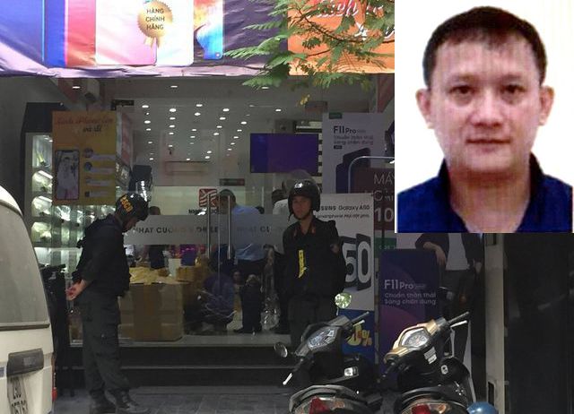 bo truong cong an bui quang huy bo tron khong anh huong den vu an nhat cuong mobile