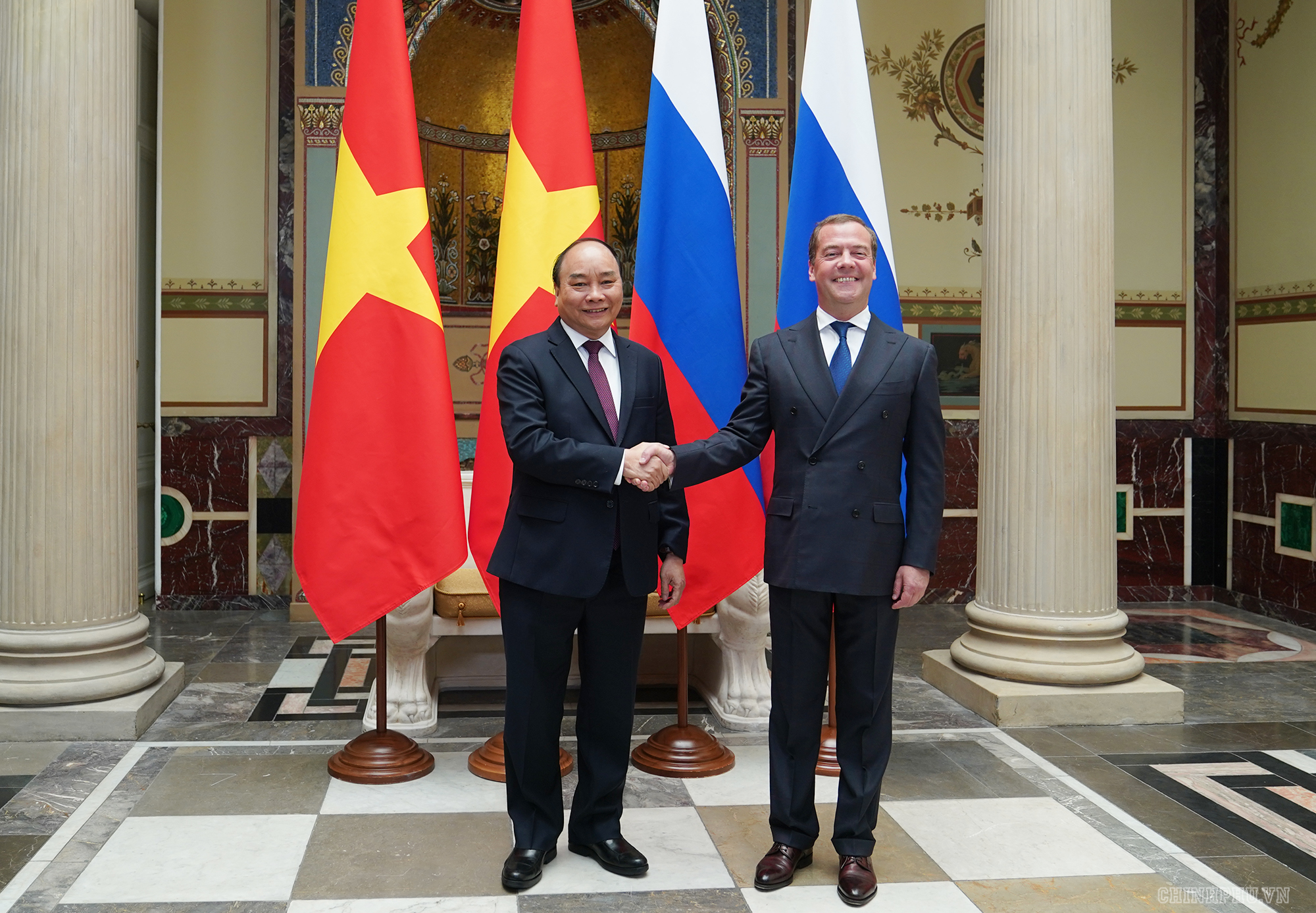 thu tuong viet nam va nga khang dinh nang luong la tru cot hop tac quan trong