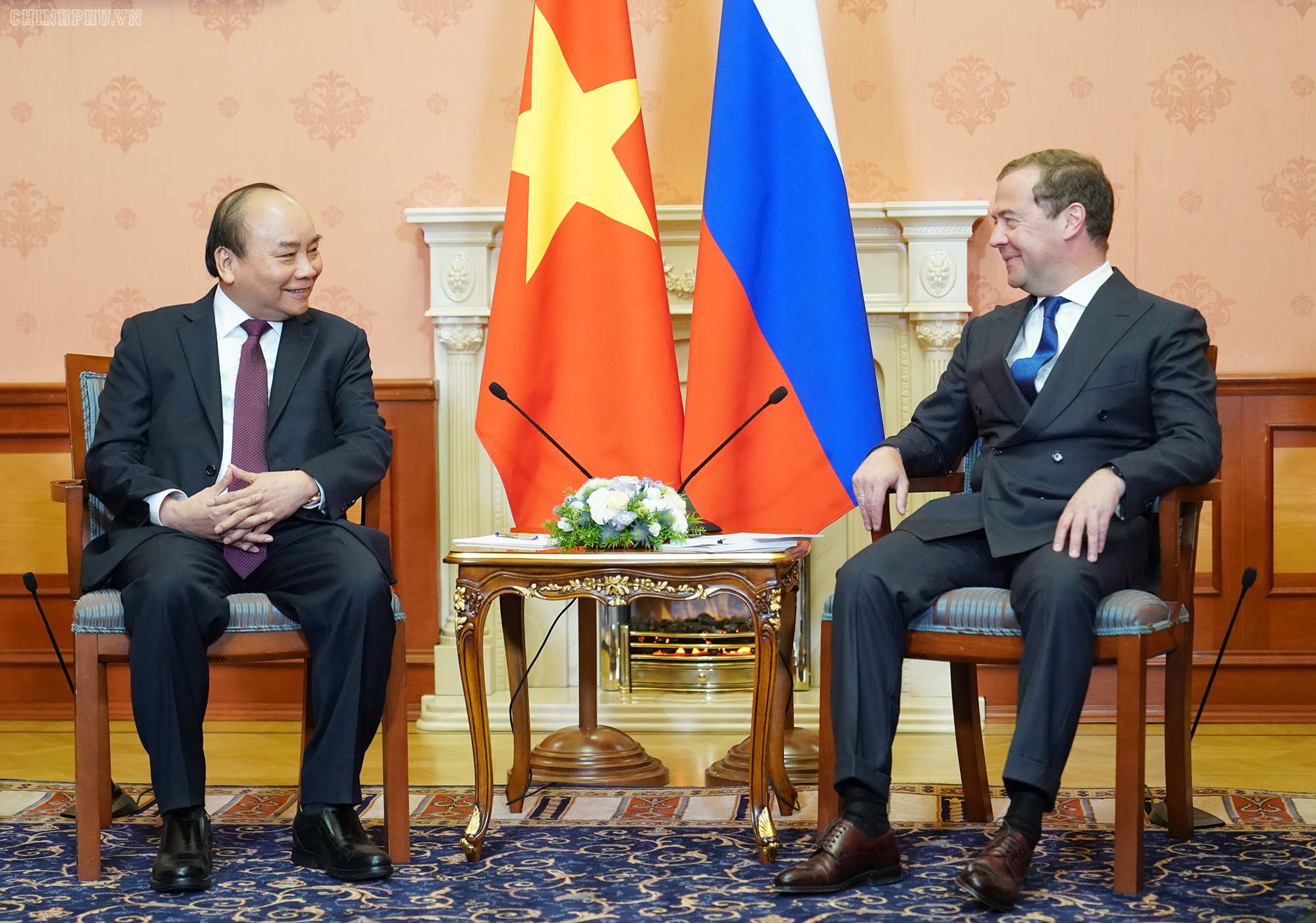 thu tuong viet nam va nga khang dinh nang luong la tru cot hop tac quan trong