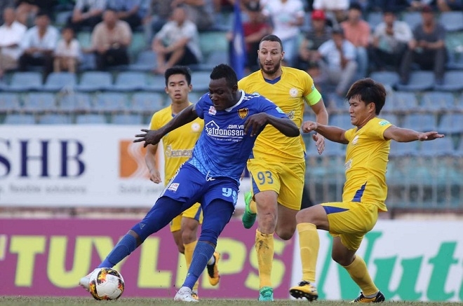 Xem trực tiếp bóng đá Khánh Hòa vs Quảng Nam (V-League 2019), 17h ngày 25/5