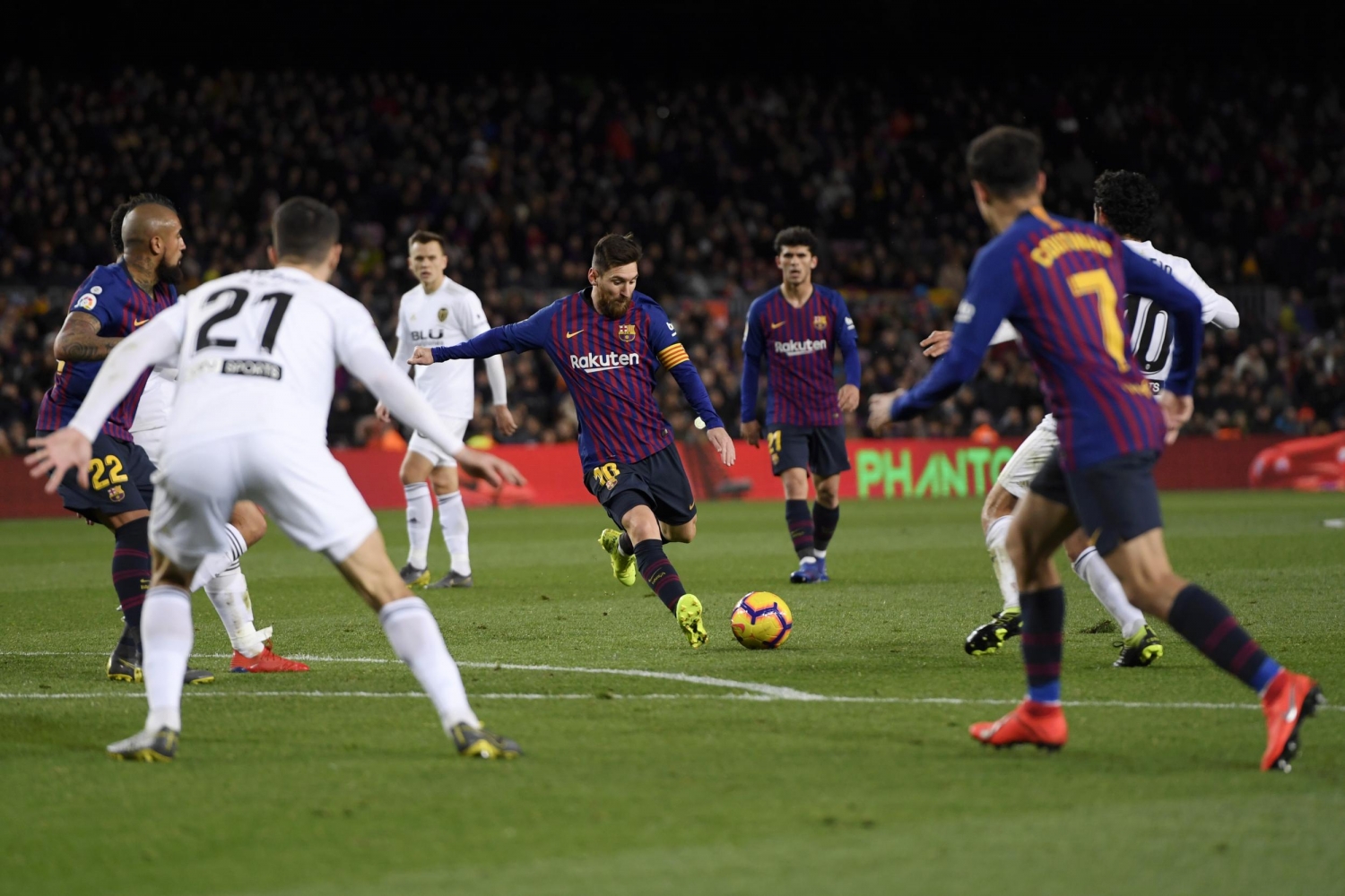 Xem trực tiếp bóng đá Barcelona vs Valencia (Cup Nhà vua TBN), 2h ngày 26/5