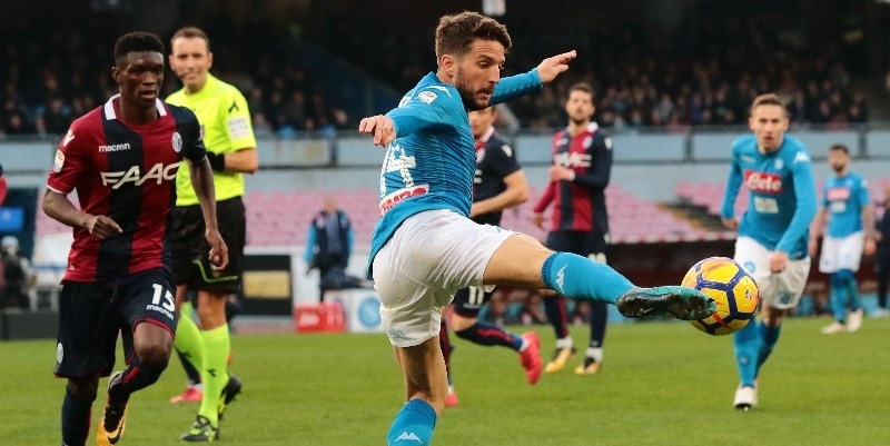 Link xem trực tiếp bóng đá Bologna vs Napoli (Serie A), 1h30 ngày 26/5