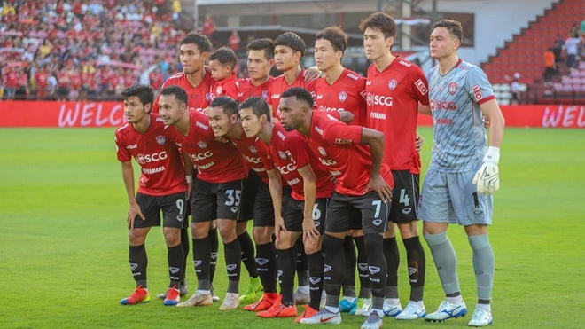 Link xem trực tiếp bóng đá Buriram United vs Muang Thong United (Ngoại hạng Thái), 19h ngày 26/5