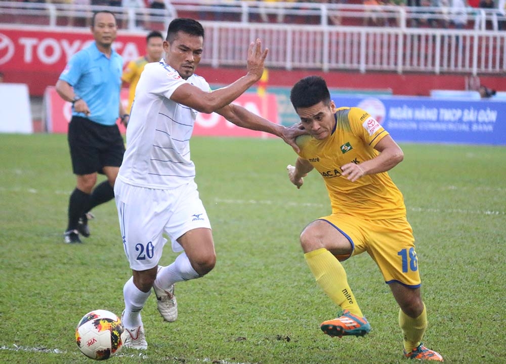 Link xem trực tiếp bóng đá TP.HCM vs Sông Lam Nghệ An (V-League 2019), 19h ngày 25/5