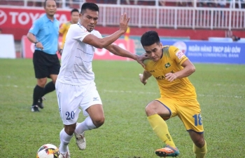 Link xem trực tiếp bóng đá TP.HCM vs Sông Lam Nghệ An (V-League 2019), 19h ngày 25/5