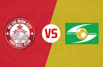 Xem trực tiếp bóng đá TP.HCM vs Sông Lam Nghệ An ở đâu?