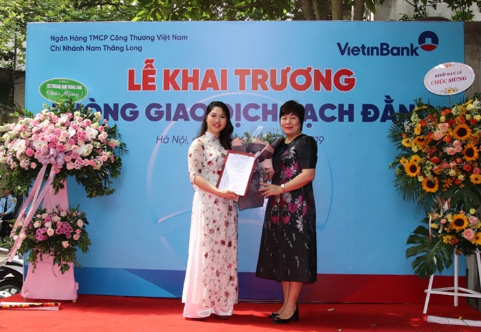 VietinBank Nam Thăng Long khai trương Phòng Giao dịch Bạch Đằng