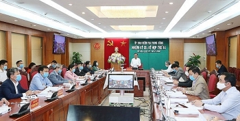 Kỳ họp 44 của Ủy ban Kiểm tra Trung ương