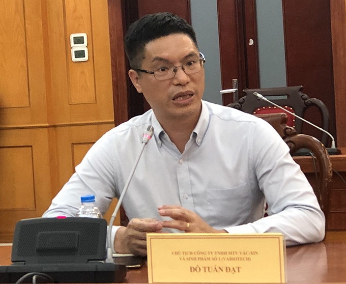 viet nam tim cach phat trien nhanh vaccine covid 19