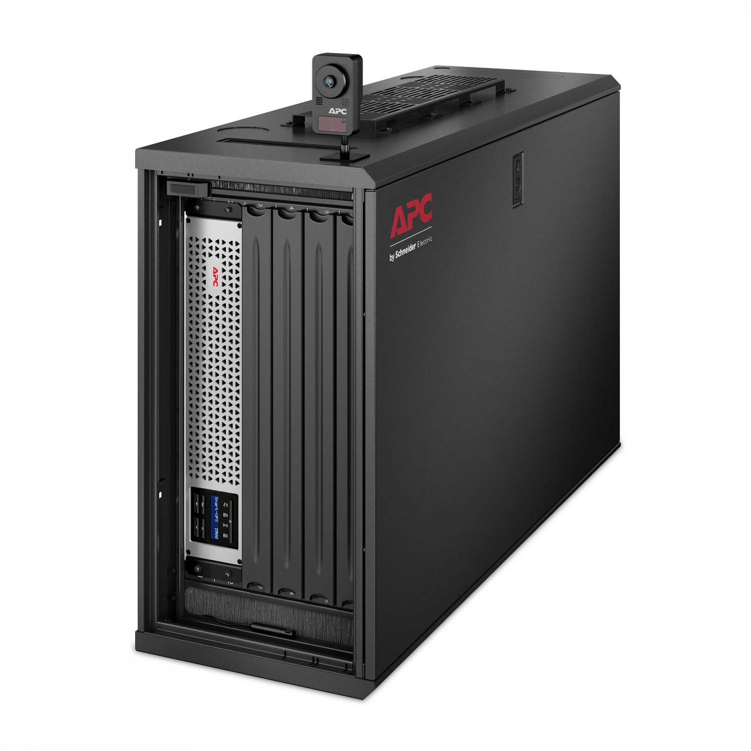 Schneider Electric giải quyết các thách thức điện toán biên với tiểu trung tâm dữ liệu EcoStruxure 6U Wall Mount mới