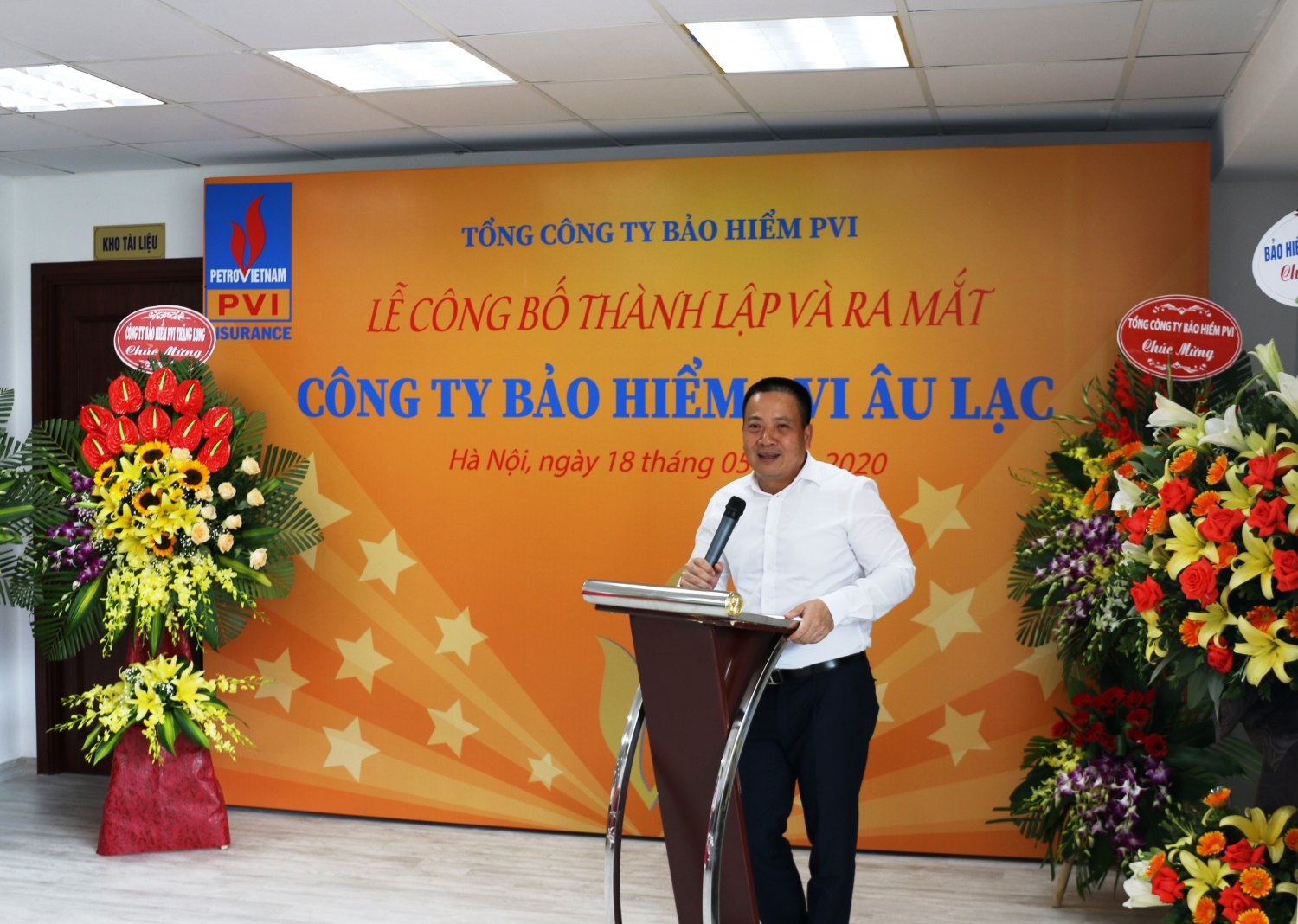 bao hiem pvi ra mat cong ty bao hiem pvi au lac