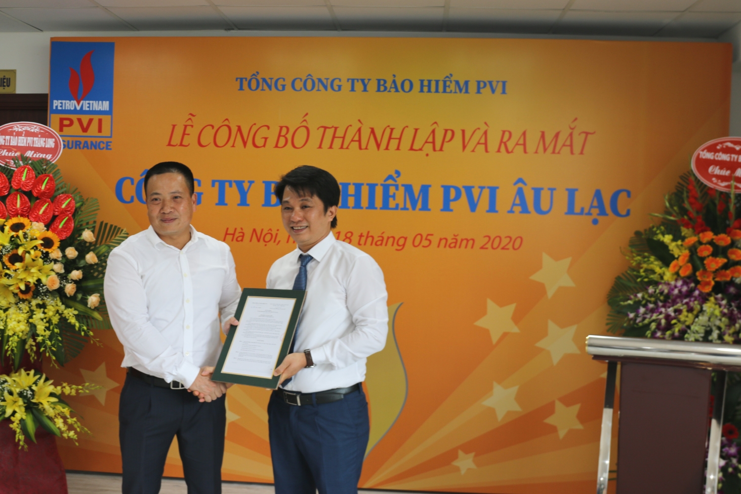 bao hiem pvi ra mat cong ty bao hiem pvi au lac