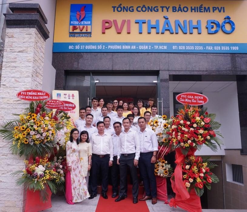 Bảo hiểm PVI ra mắt Công ty Bảo hiểm PVI Thành Đô Bảo hiểm PVI ra mắt Công ty Bảo hiểm PVI Thành Đô