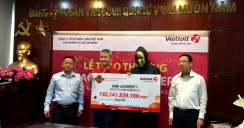 Trao giải độc đắc “khủng” 192 tỷ đồng cho một người đàn ông ở TPHCM