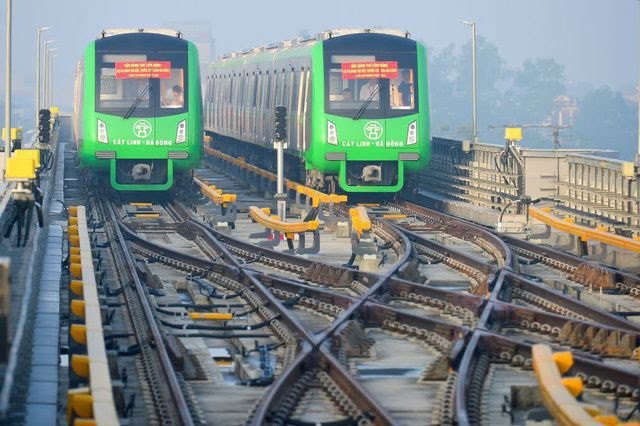 Đường sắt Cát Linh - Hà Đông “án binh bất động” vì Tổng thầu Trung Quốc
