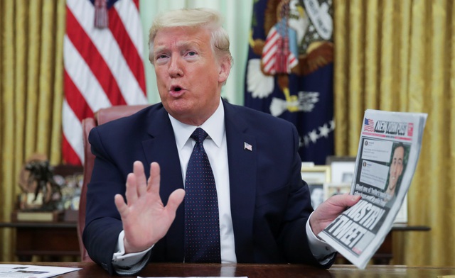 Ông Trump ký sắc lệnh 