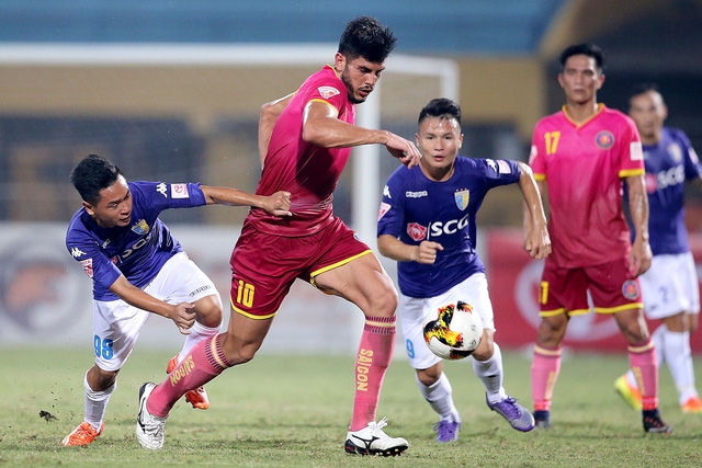 Link xem trực tiếp Hà Nội FC vs Sài Gòn FC (V-League 2021), 17h ngày 2/5