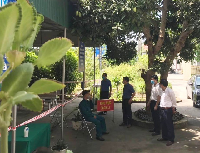 Nghệ An: Xác định 1 F1 của chuyên gia Trung Quốc nhiễm Covid-19 - 1