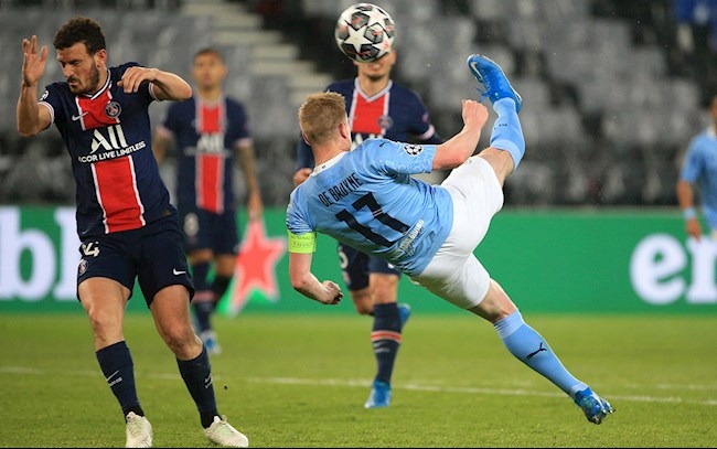 Link xem trực tiếp Man City vs PSG (Cup C1 Châu Âu), 2h ngày 5/5
