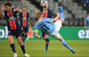 Link xem trực tiếp Man City vs PSG (Cup C1 Châu Âu), 2h ngày 5/5