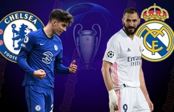 Xem trực tiếp Chelsea vs Real Madrid ở đâu?