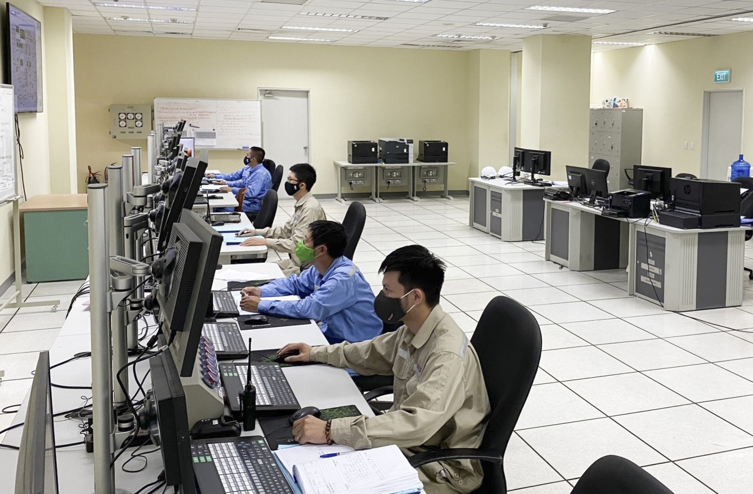 Công ty Nhiệt điện Thái Bình: Rốt ráo triển khai công tác phòng, chống dịch COVID-19
