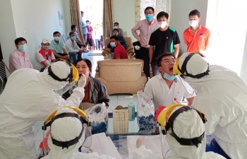 BSR tổ chức xét nghiệm Covid-19 cho nhân sự trực tiếp sản xuất