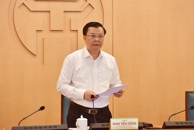 Bí thư Hà Nội: Dập dịch nhưng không phong tỏa cực đoan, ngăn sông cấm chợ - 1