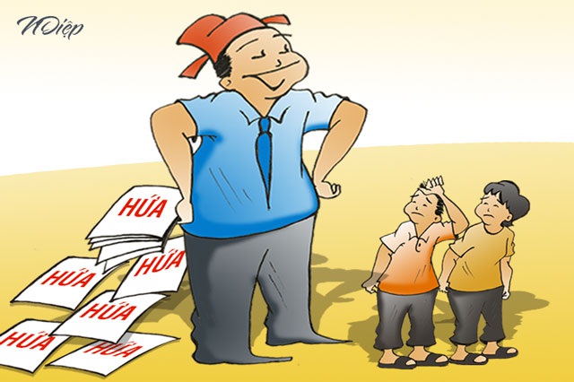 Cần tuyên chiến với những người họ hứa! - 1