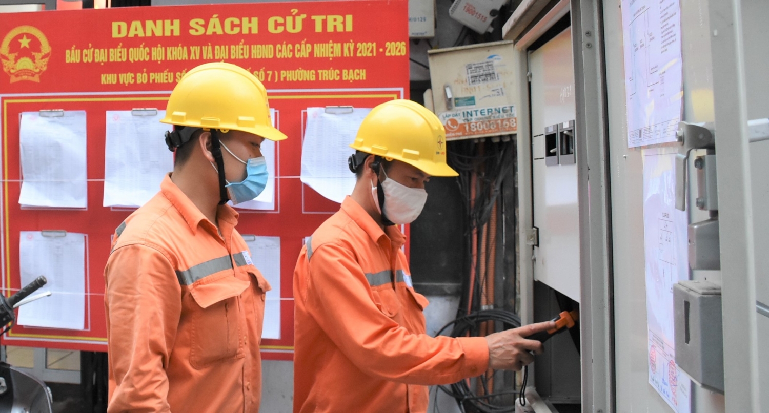 Đảm bảo cấp điện an toàn, ổn định phục vụ bầu cử Quốc hội khoá XI và bầu cử HĐND các cấp