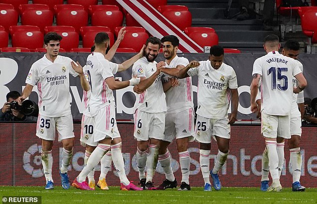 Atletico và Real Madrid thắng nghẹt thở, Barcelona tan mộng vô địch La Liga - 8